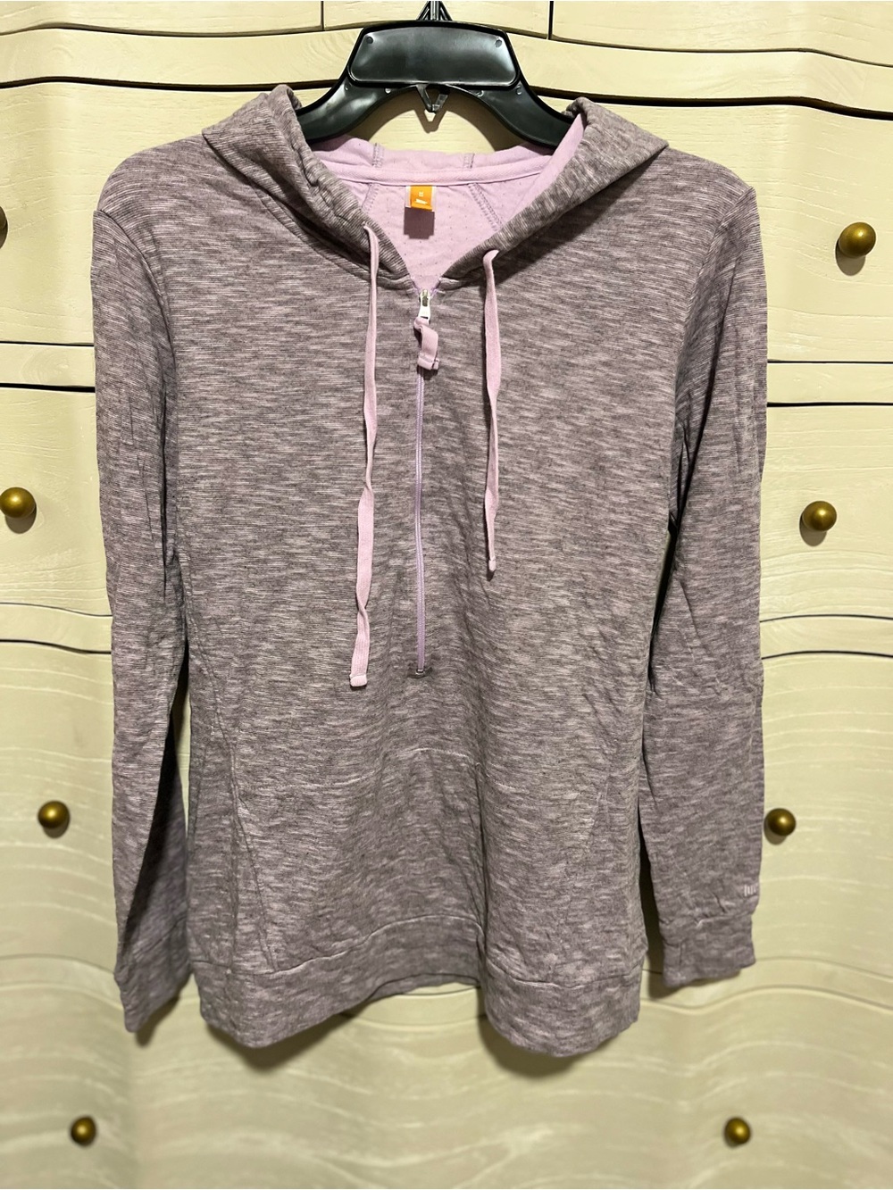Lucy Spacedye Half Zip Hoodie Size Medium